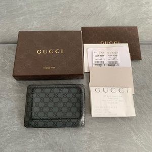GUCCI micro Gucci sima card wallet 146231